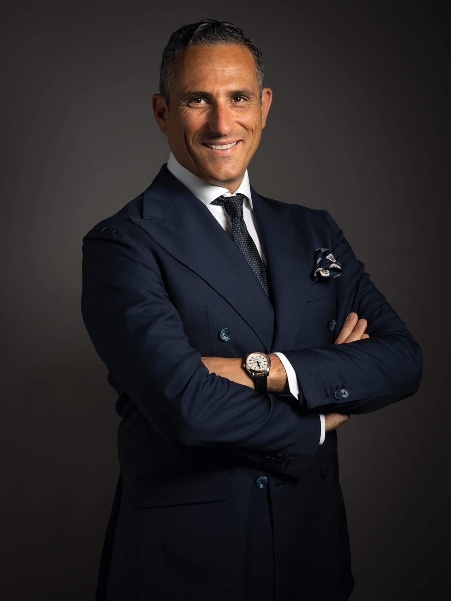 Vittorio De Caprio, ritratto